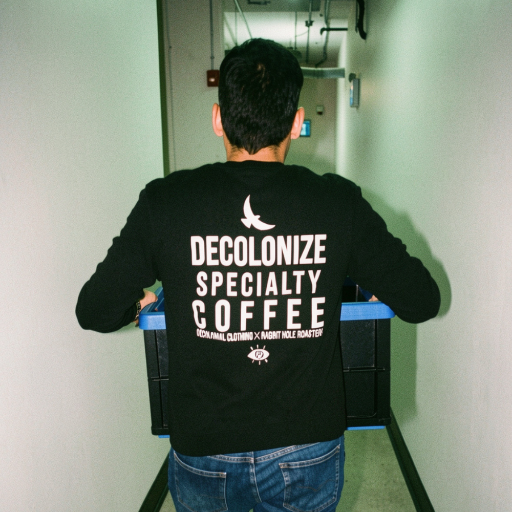 Decolonize Specialty Coffee - Long Sleeve T-Shirt