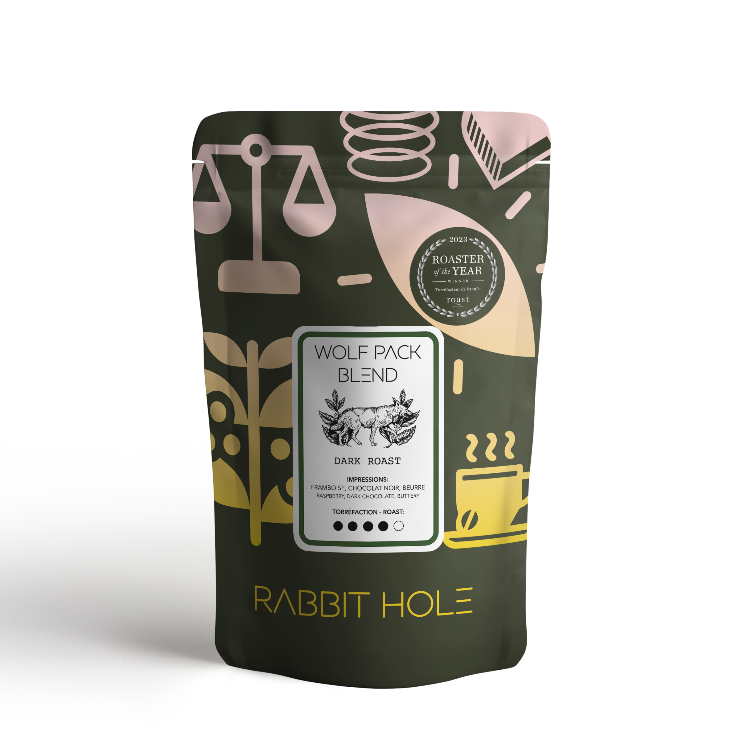 Wolf Pack Dark Blend